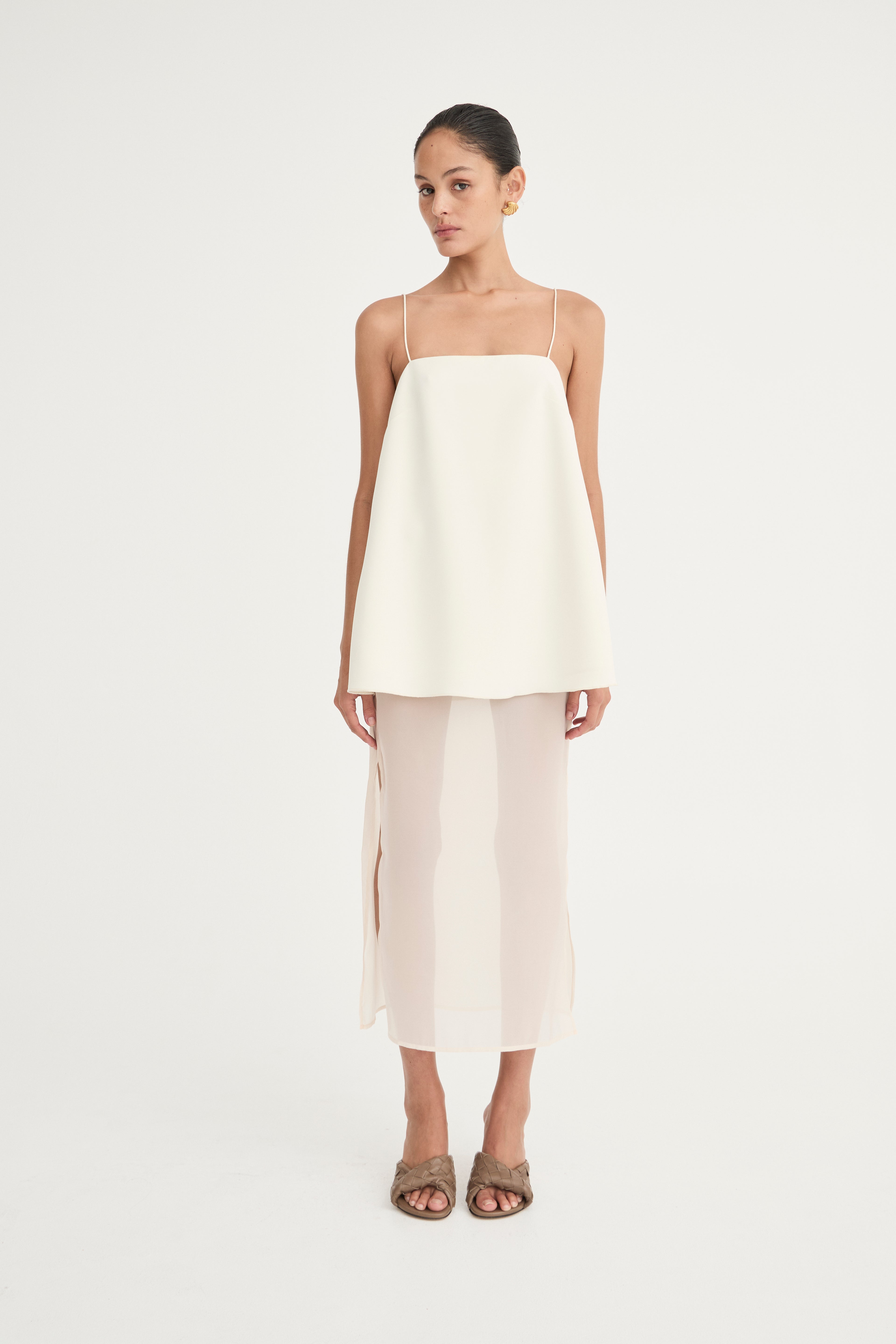 Camilla Top - Ivory