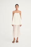 Laurent Skirt - Ivory