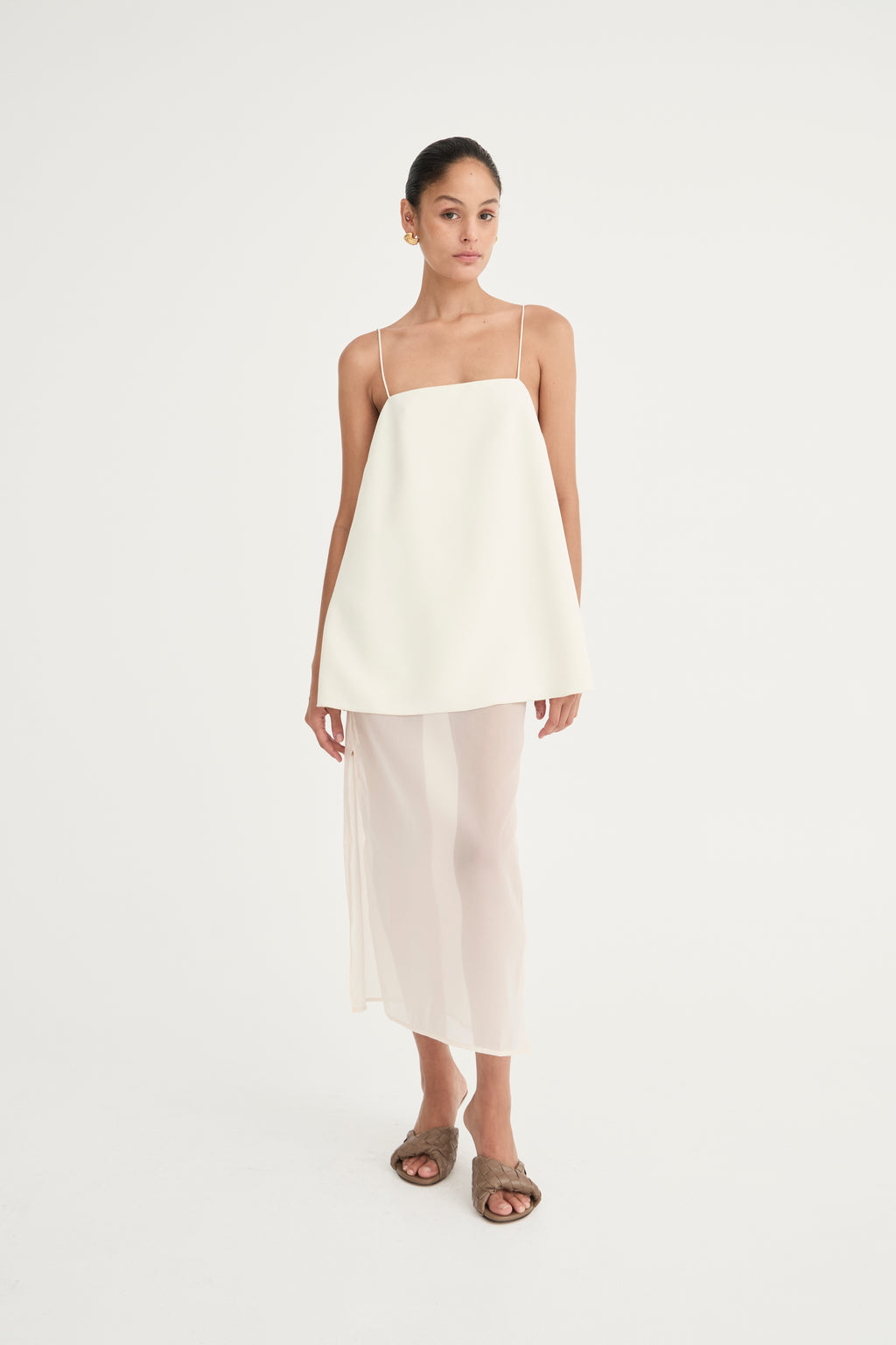Camilla Top - Ivory