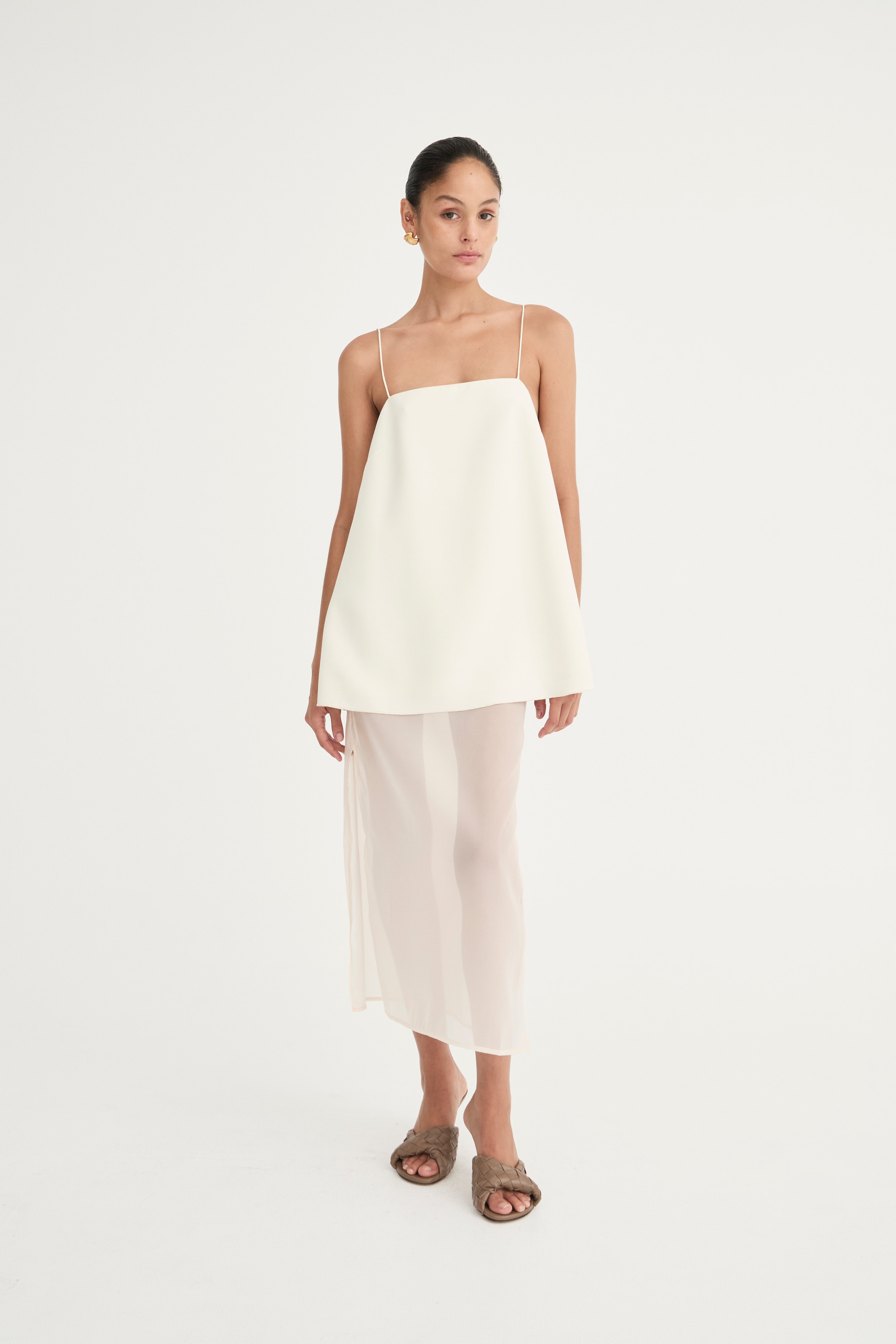 Camilla Top - Ivory