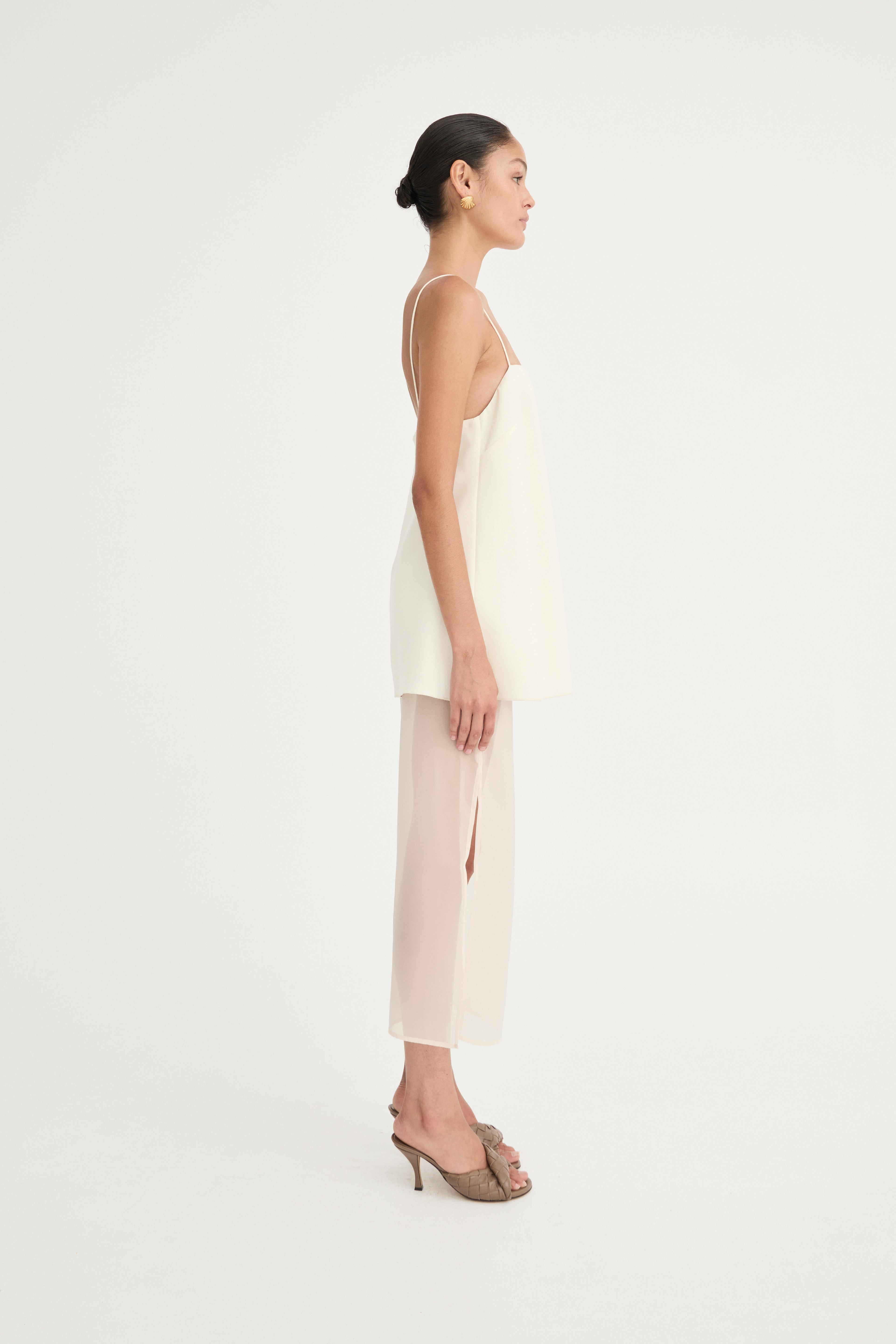 Camilla Top - Ivory