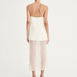 Laurent Skirt - Ivory