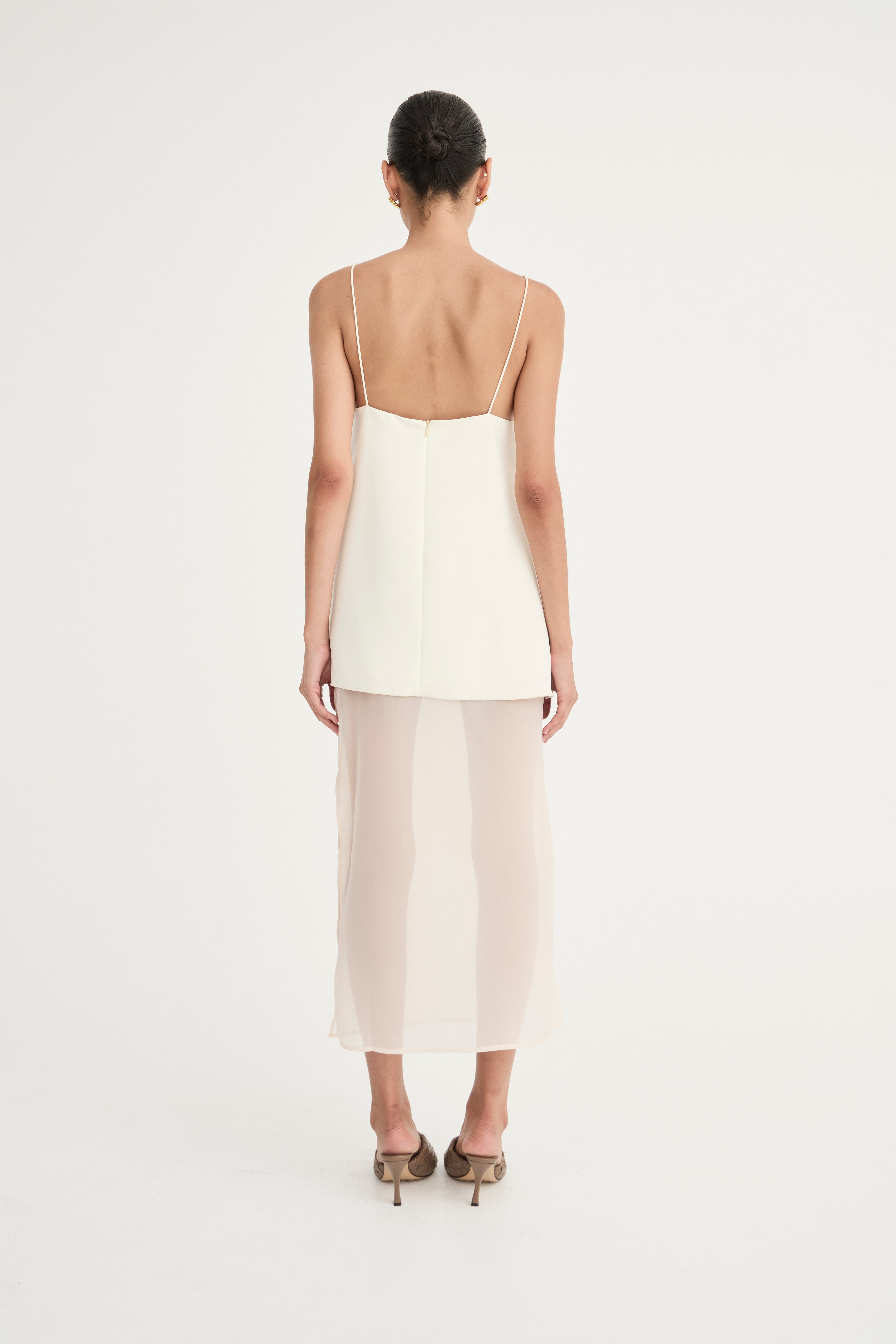 Camilla Top - Ivory