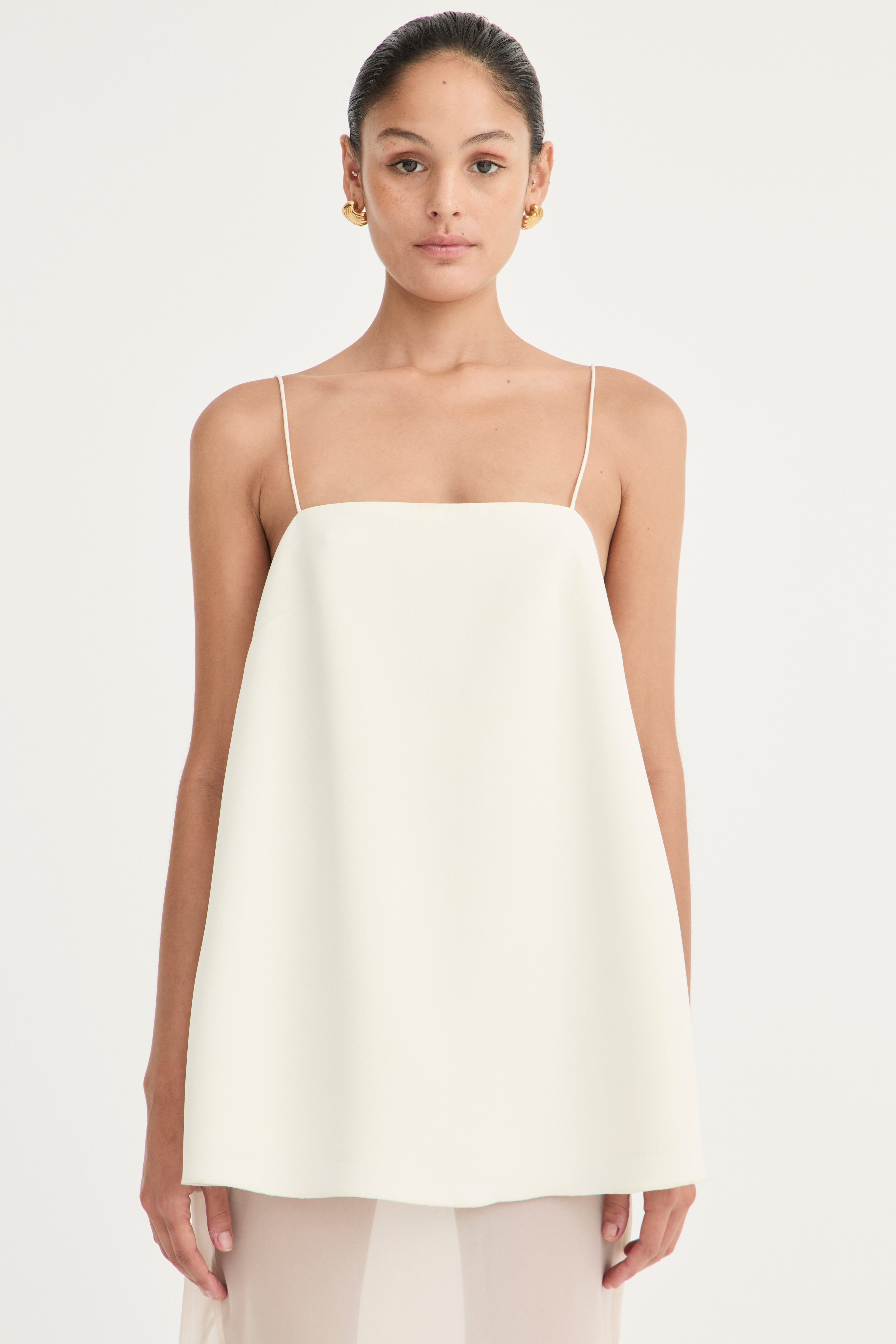 Camilla Top - Ivory