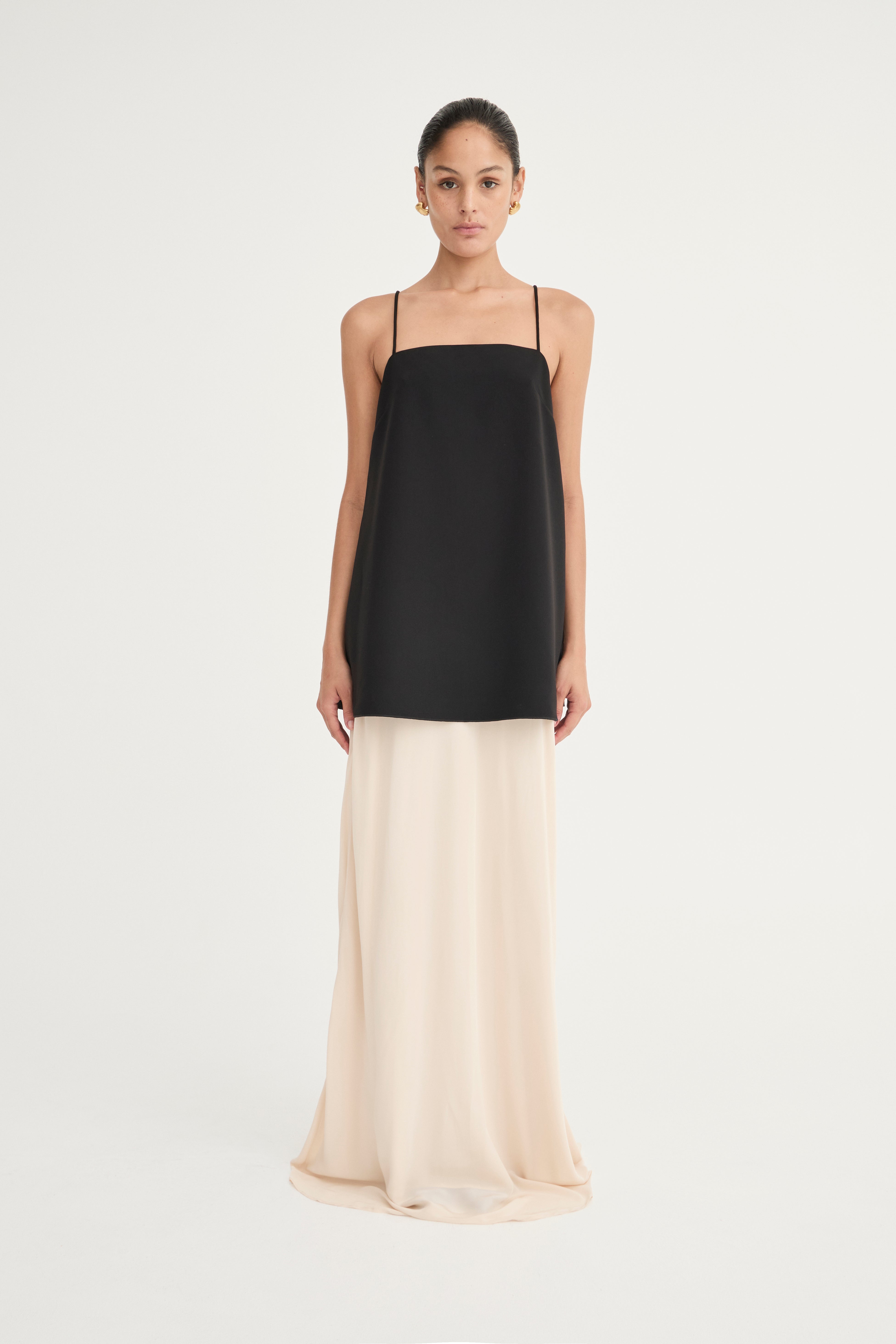 Camilla Top | Noir