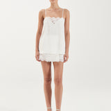 The Florence Top - Ivory