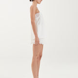 The Florence Top - Ivory