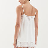 The Florence Top - Ivory