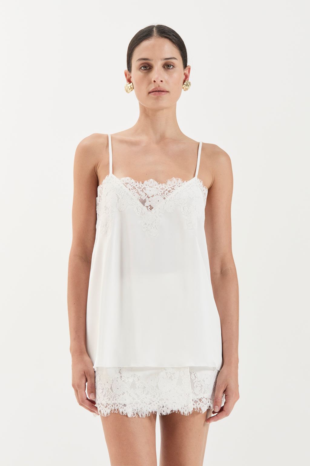 The Florence Top - Ivory