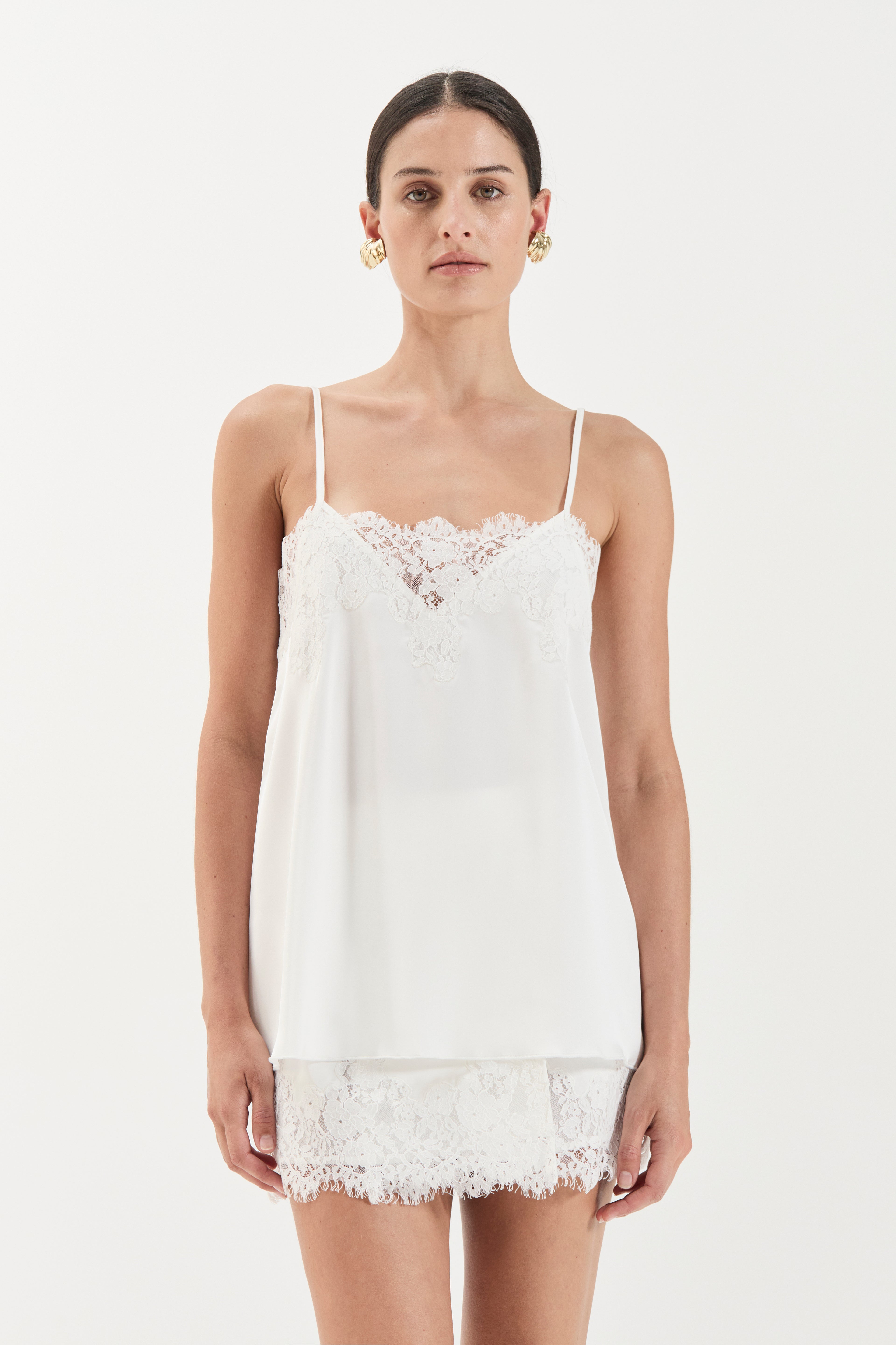 The Florence Top - Ivory