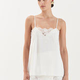 The Florence Top - Ivory