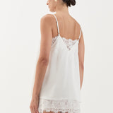 The Florence Top - Ivory