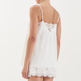 The Florence Top - Ivory