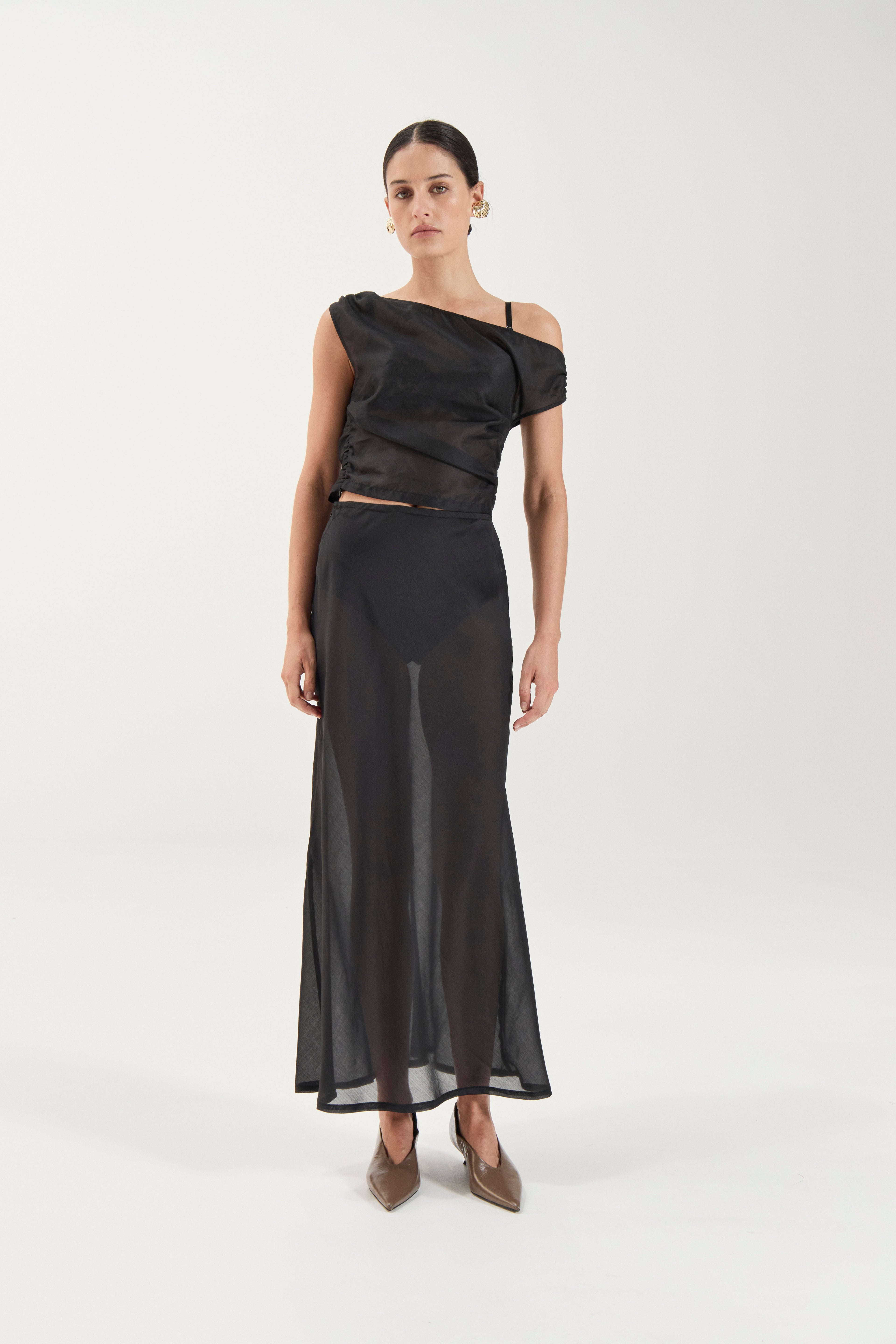 Francesca Skirt - Noir