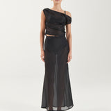 Francesca Skirt - Noir