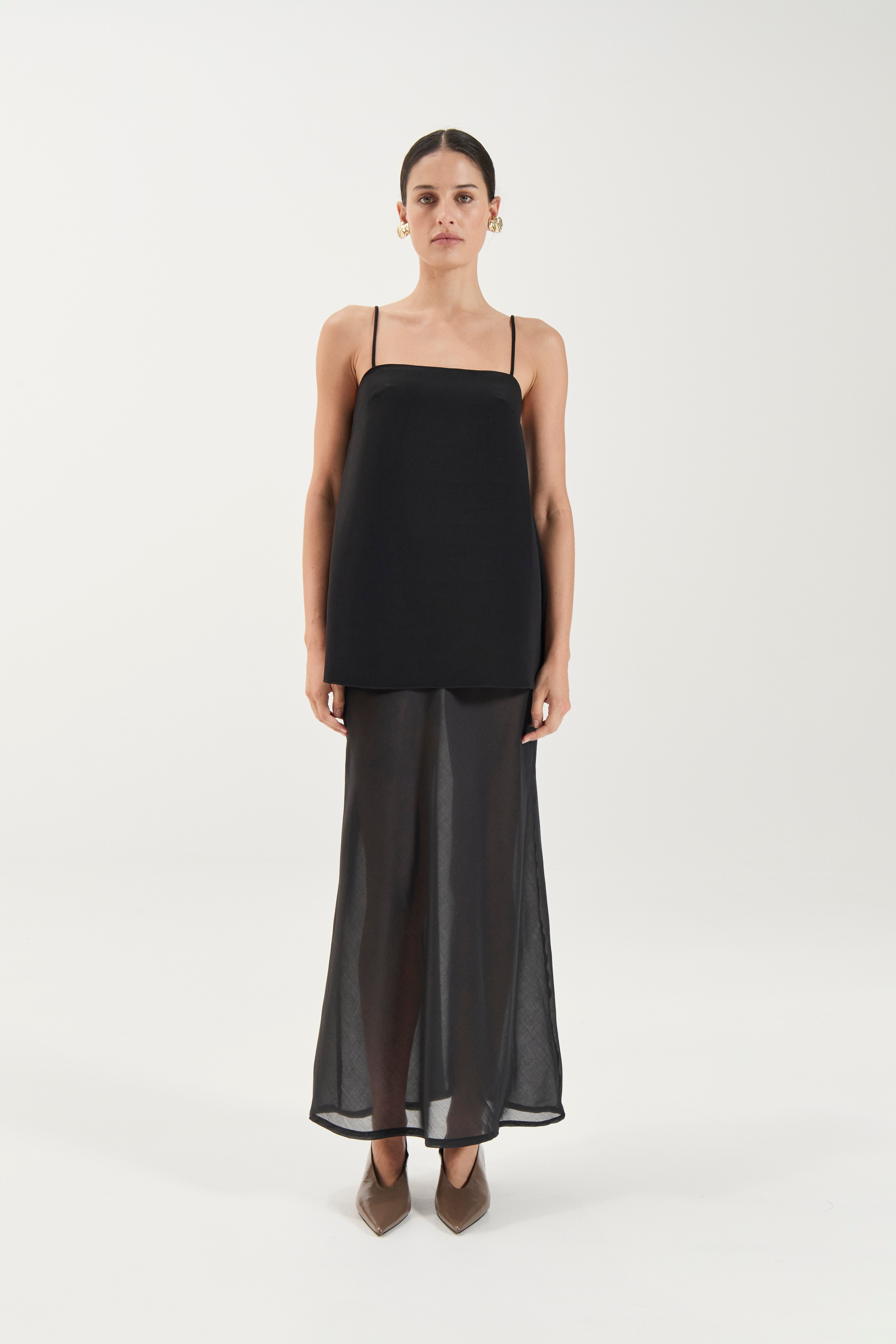Camilla Top - Noir