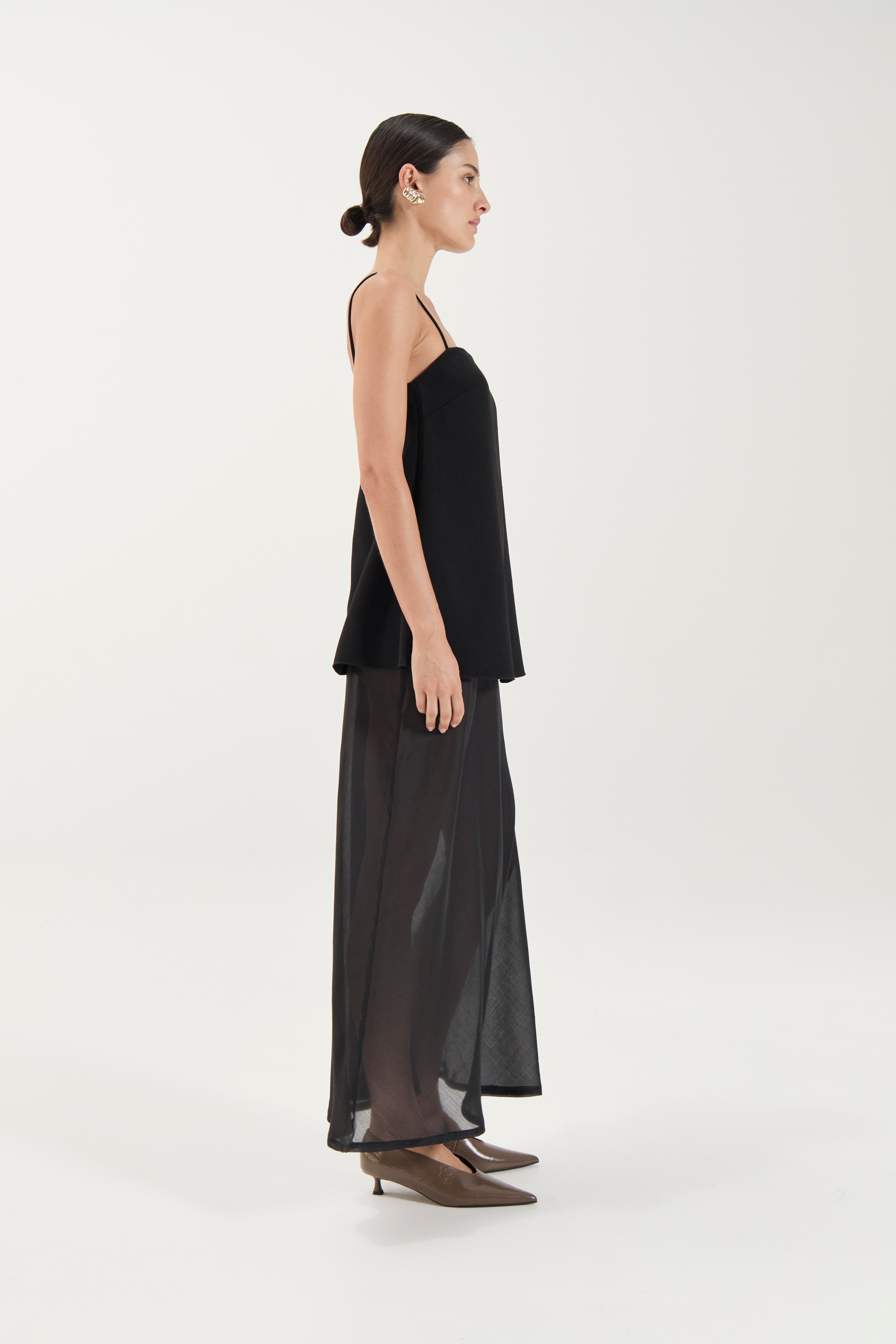 Camilla Top - Noir