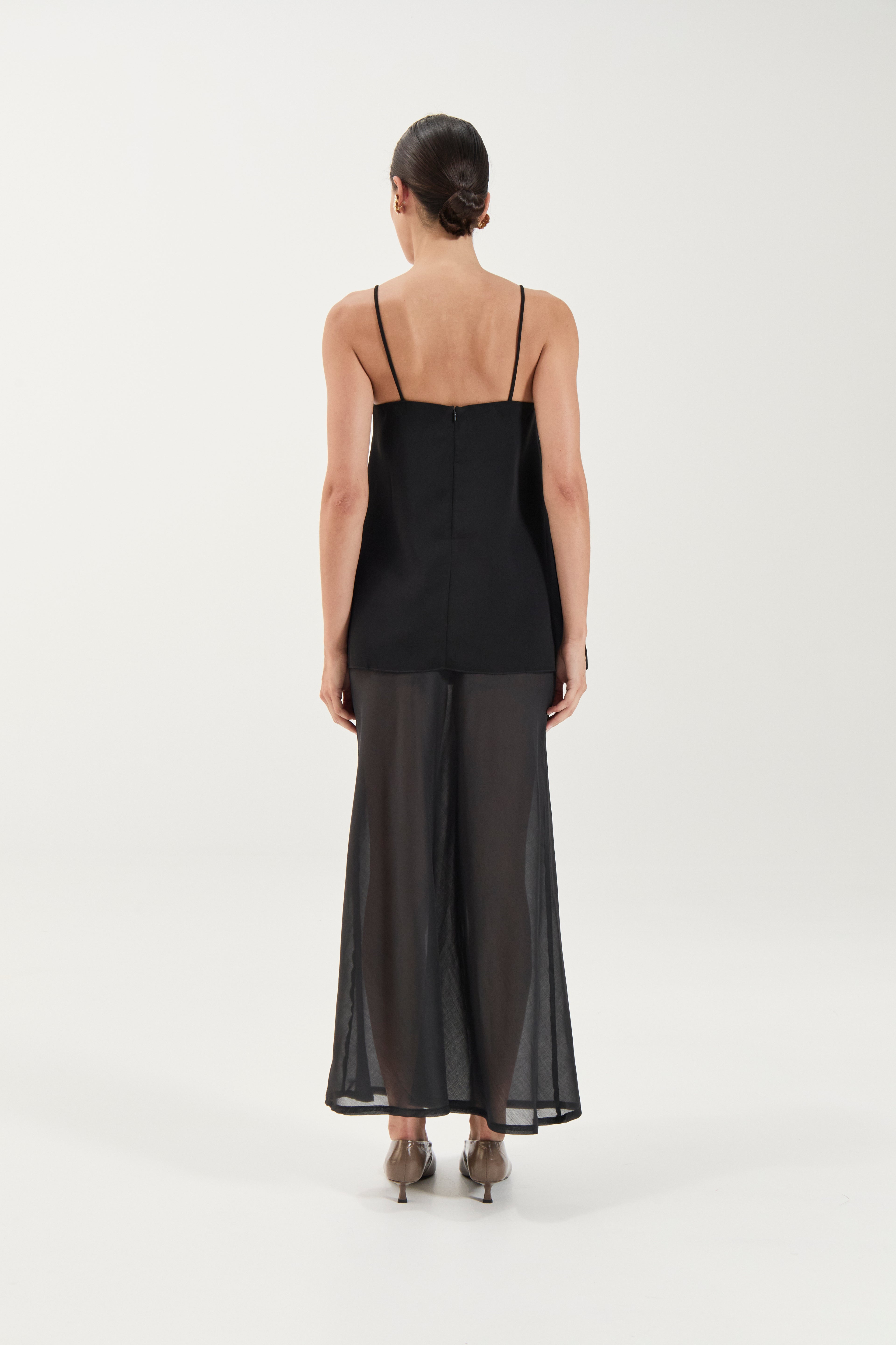 Camilla Top - Noir