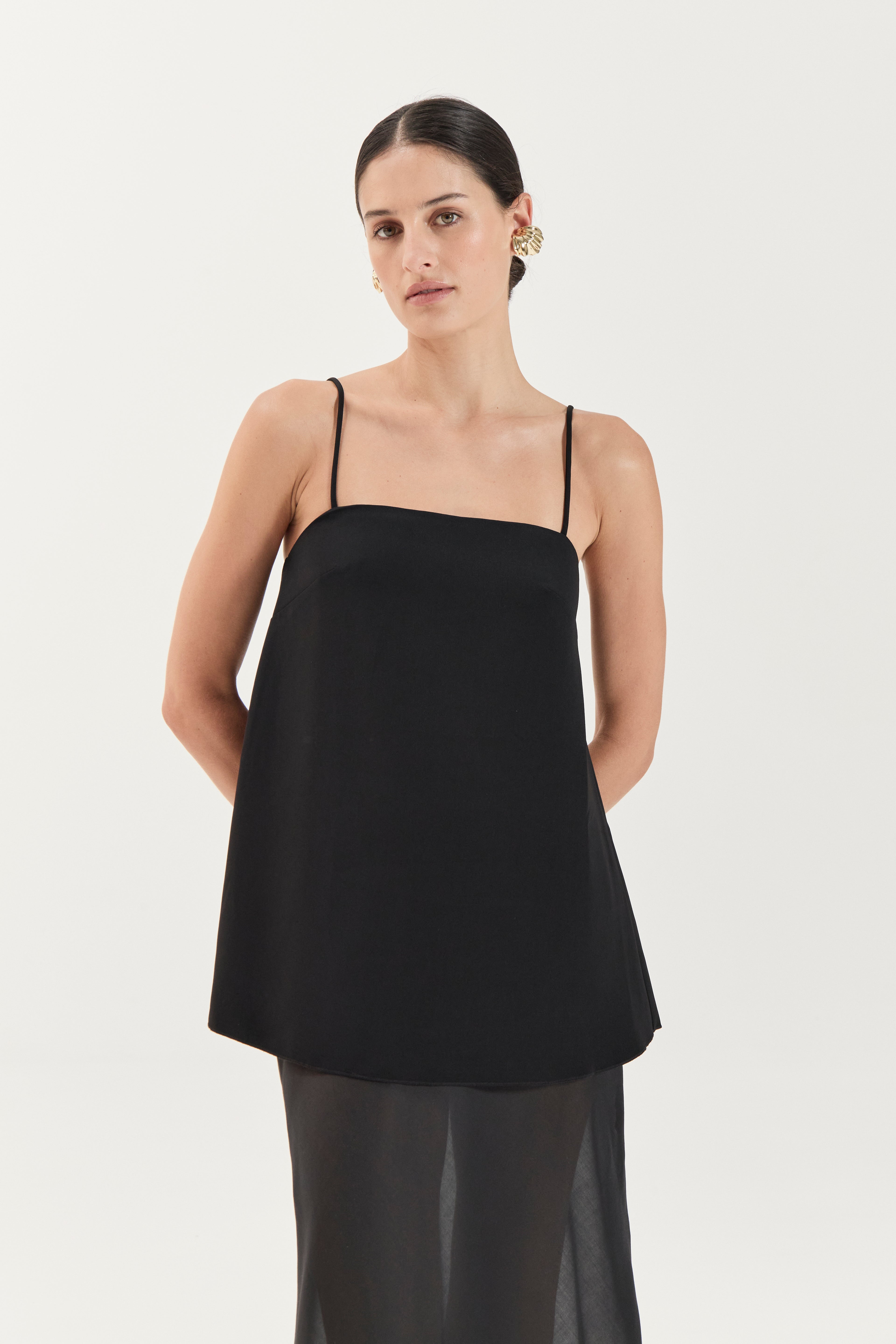 Camilla Top - Noir