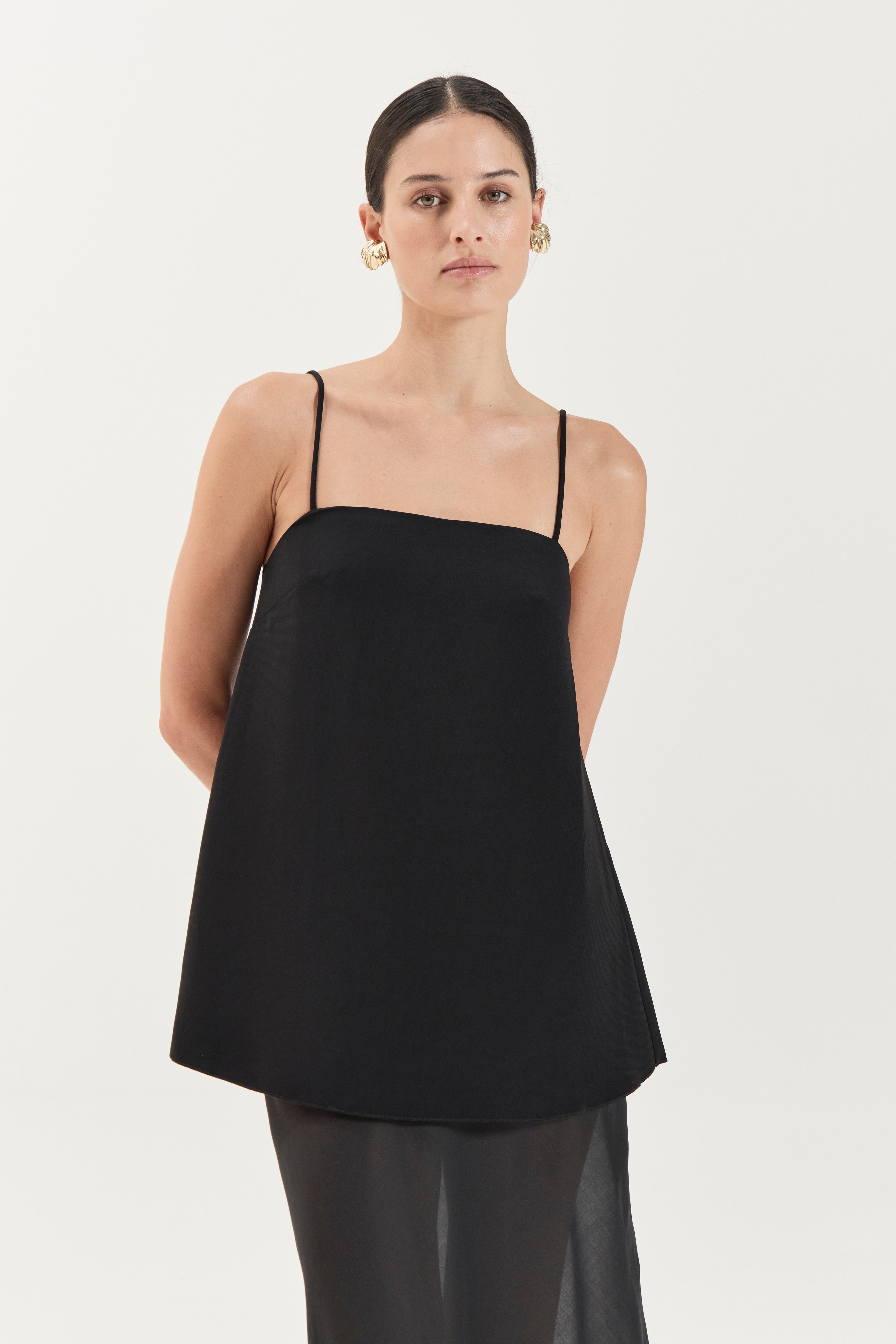 Camilla Top - Noir