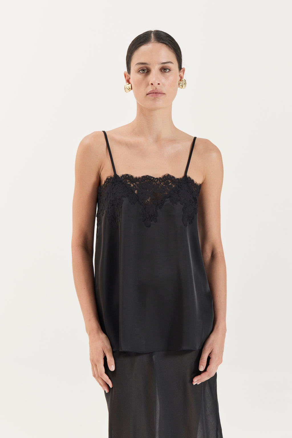 The Florence Top - Noir