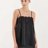 The Florence Top - Noir