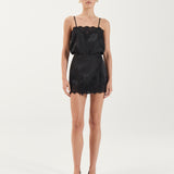 The Florence Top - Noir