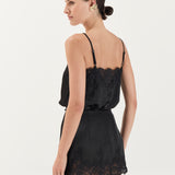 The Florence Top - Noir