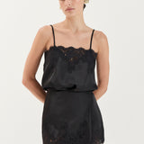 The Florence Top - Noir