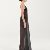 Georgette Dress - Noir