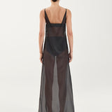 Georgette Dress - Noir