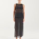 Laurent Skirt - Noir