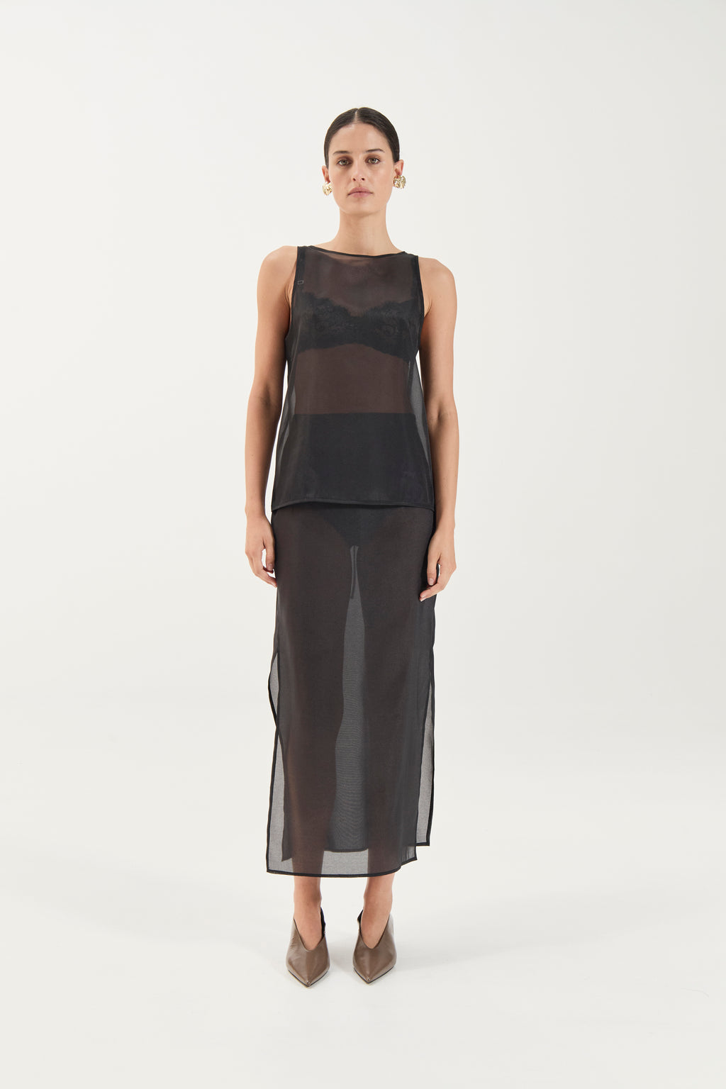 Laurent Skirt - Noir