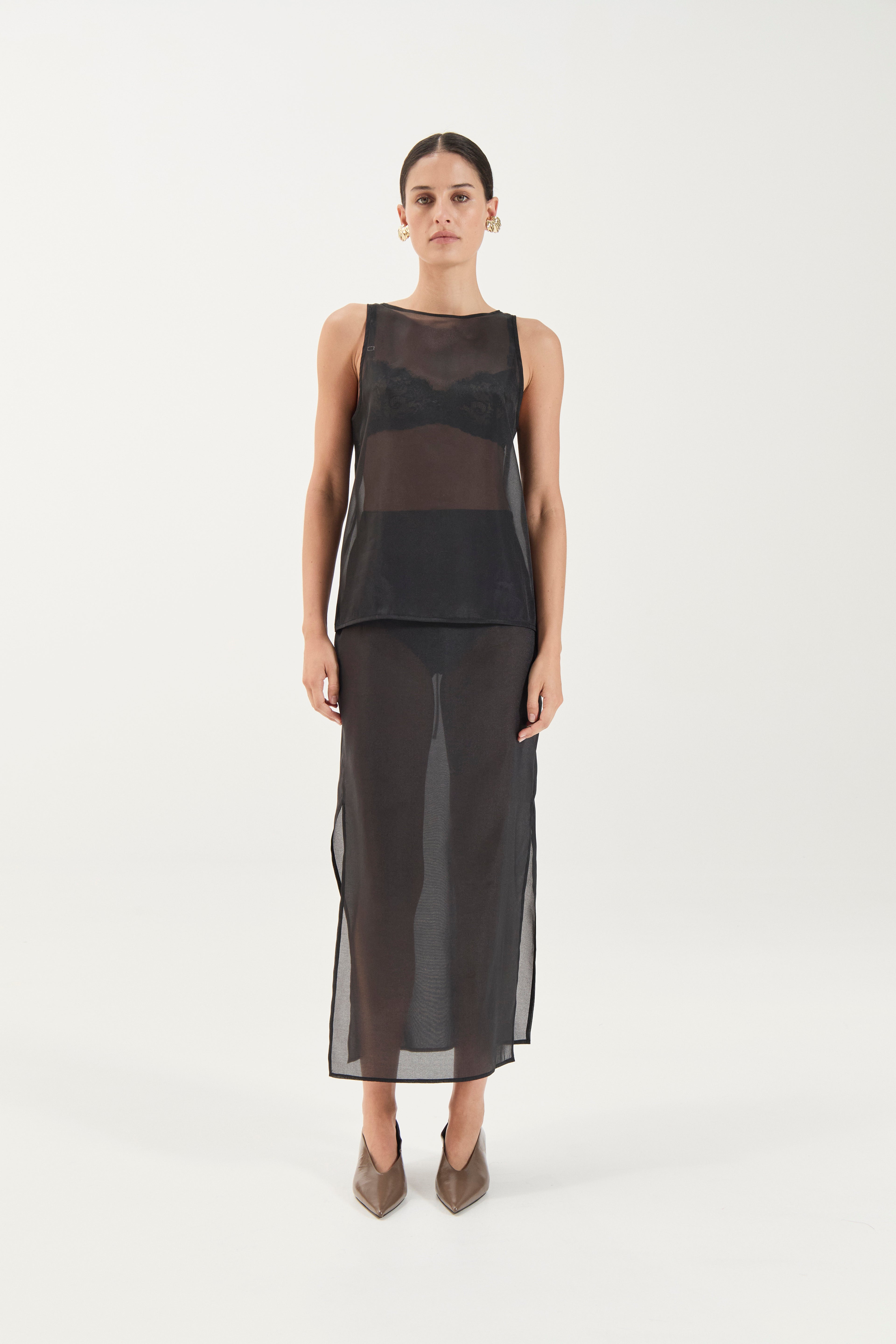 Laurent Skirt - Noir