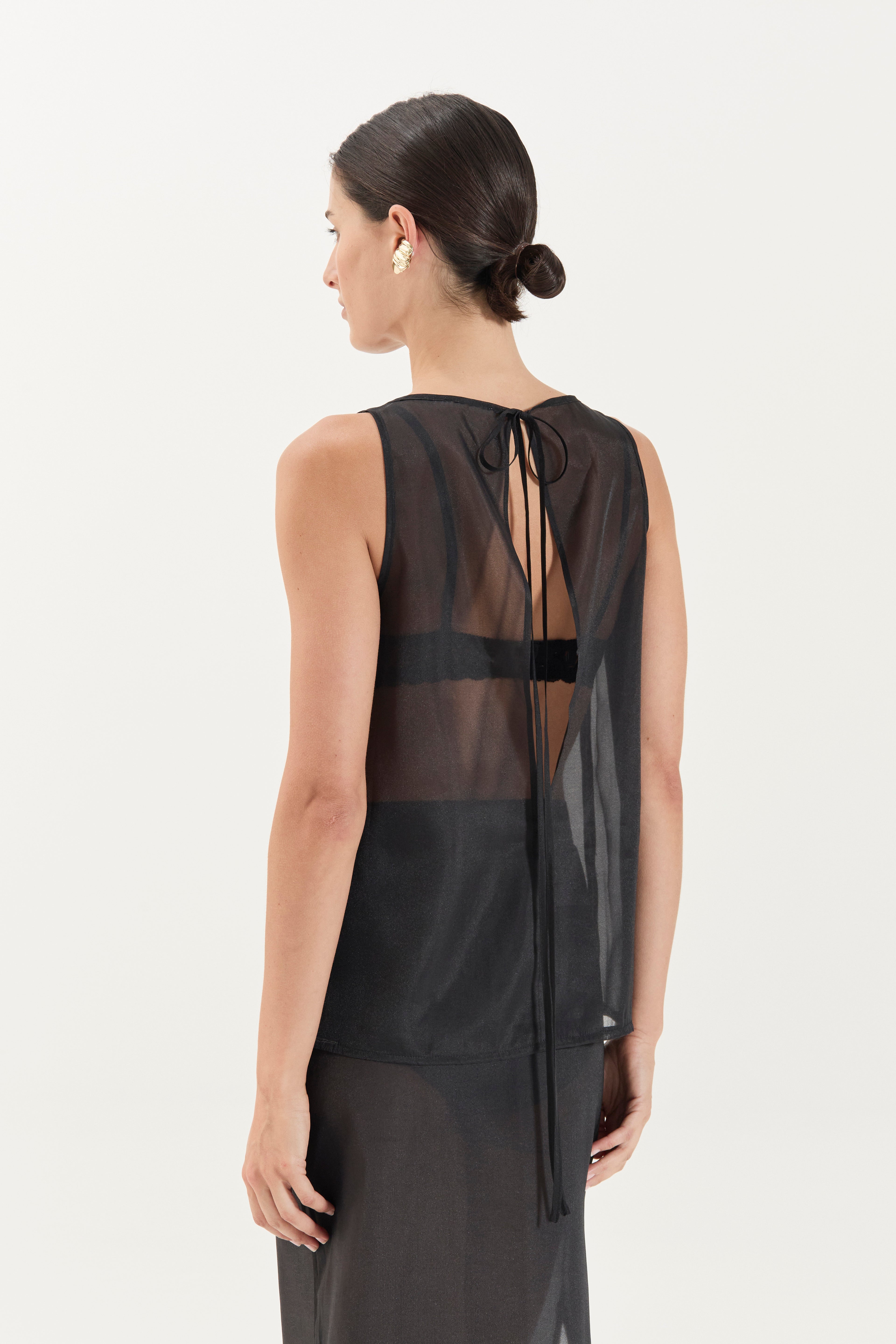 Aurora Top - Noir