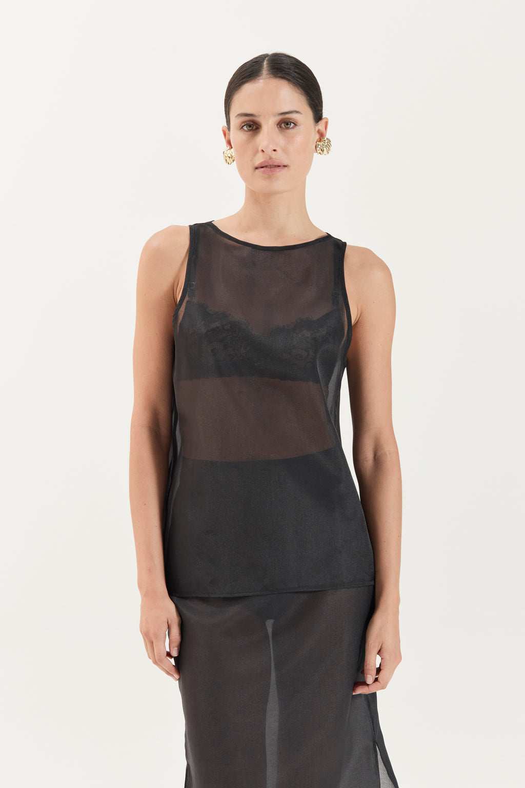 Aurora Top - Noir