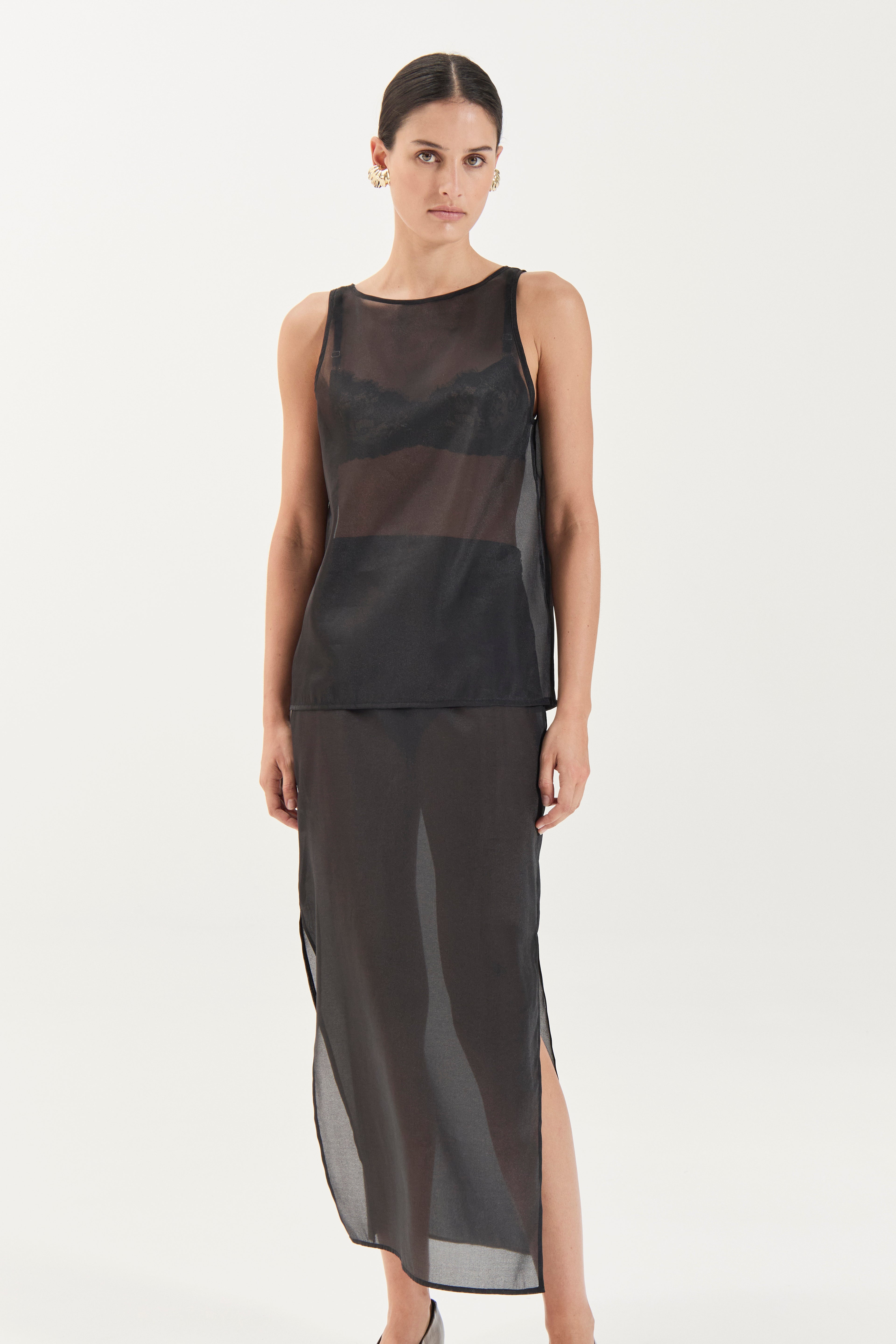 Laurent Skirt - Noir