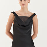 Carla Top - Noir