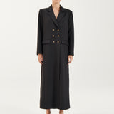 Mattea Coat - Noir
