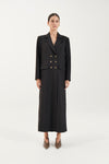 Mattea Coat - Noir