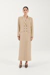 Mattea Coat - Sand