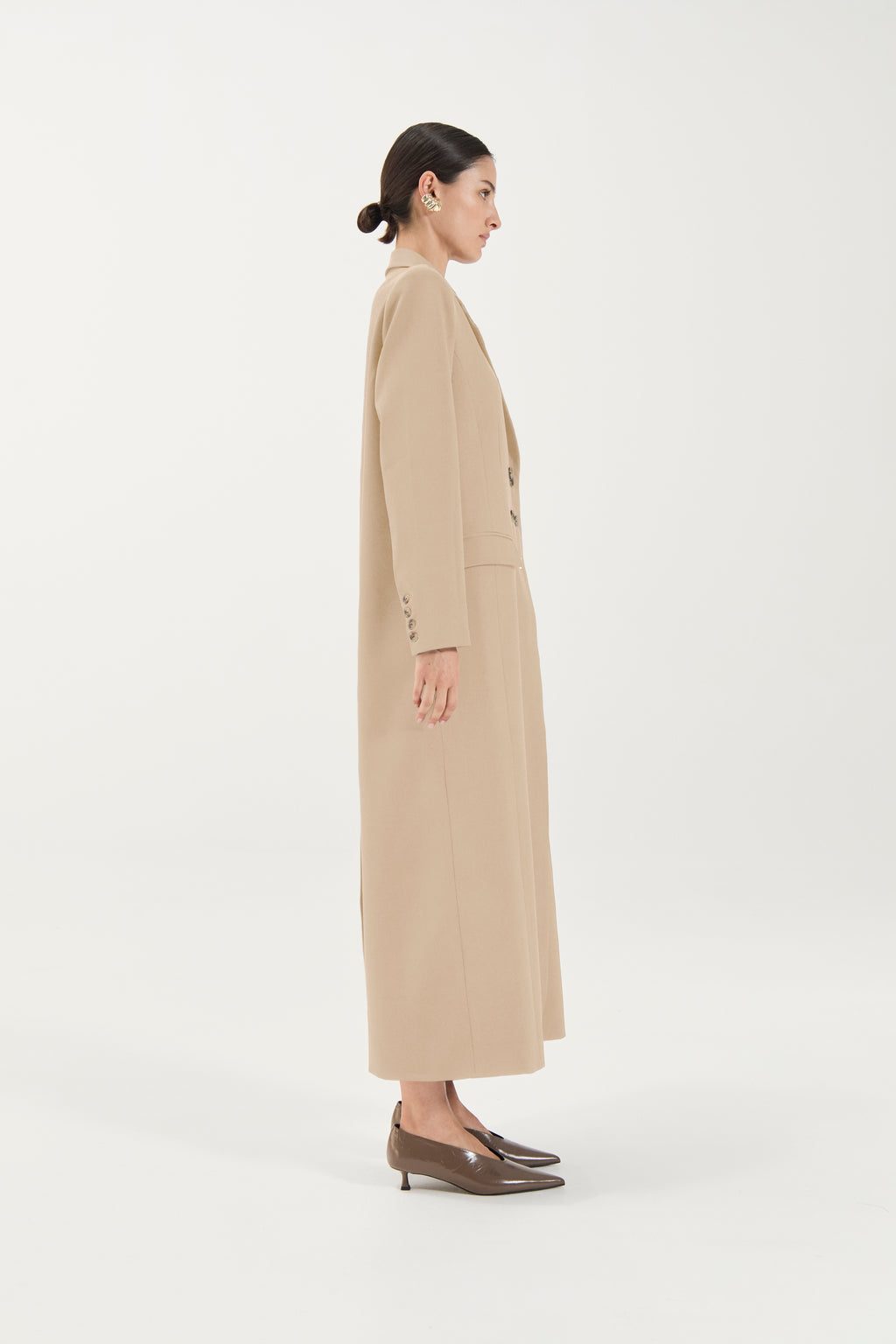 Mattea Coat - Sand