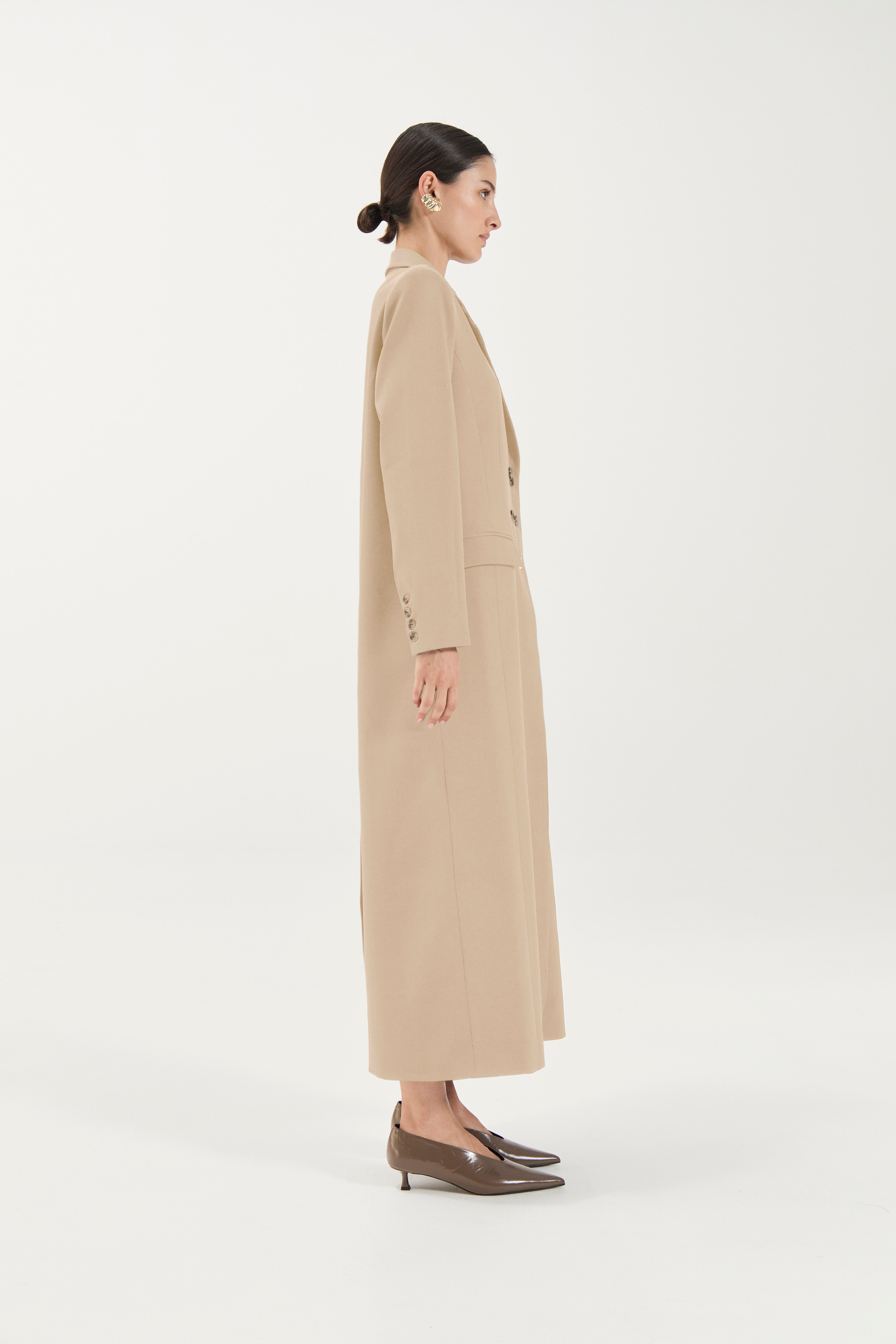 Mattea Coat - Sand