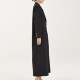 Mattea Coat - Noir
