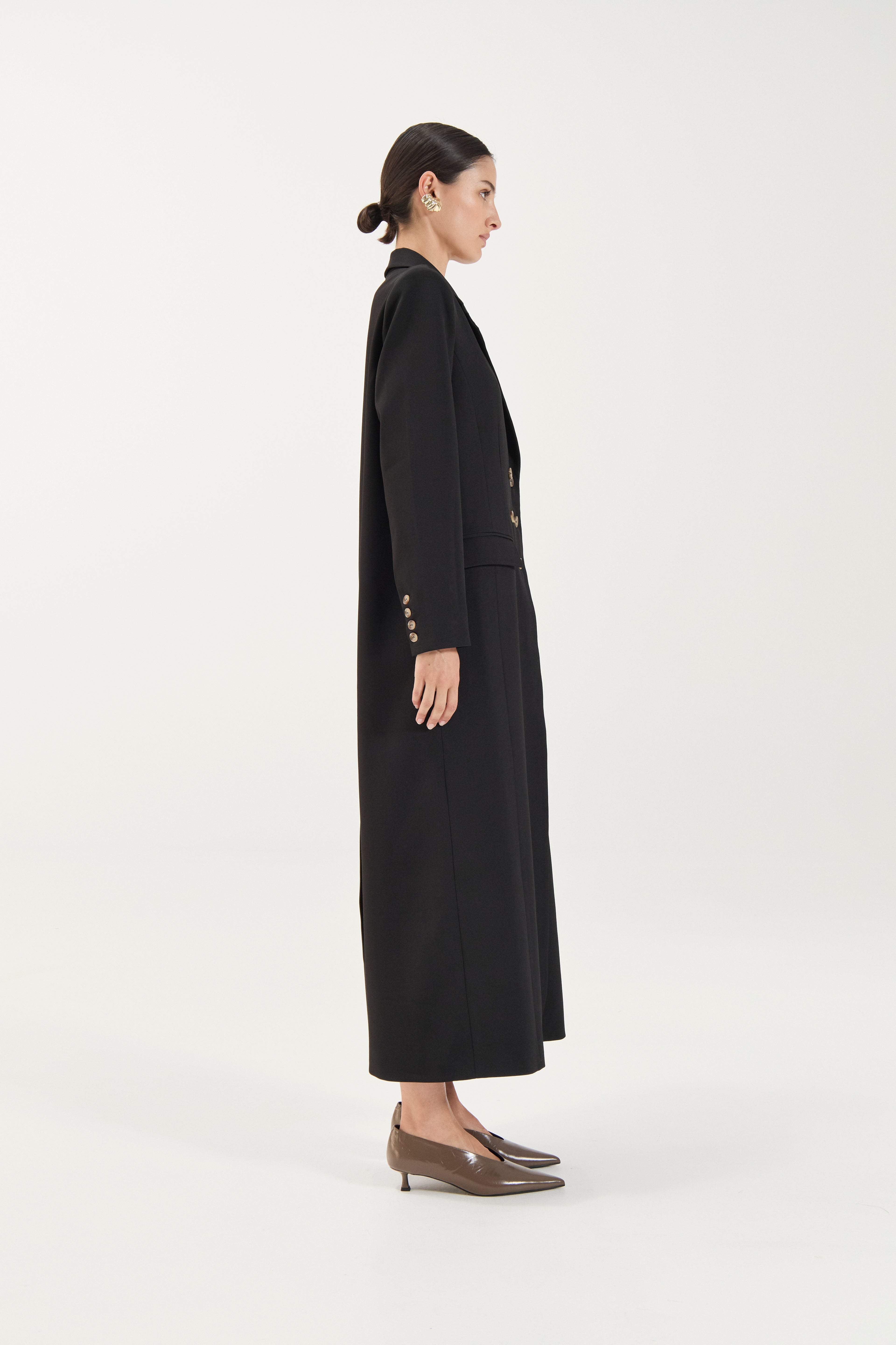 Mattea Coat - Noir