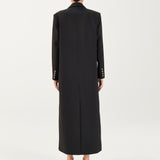 Mattea Coat - Noir