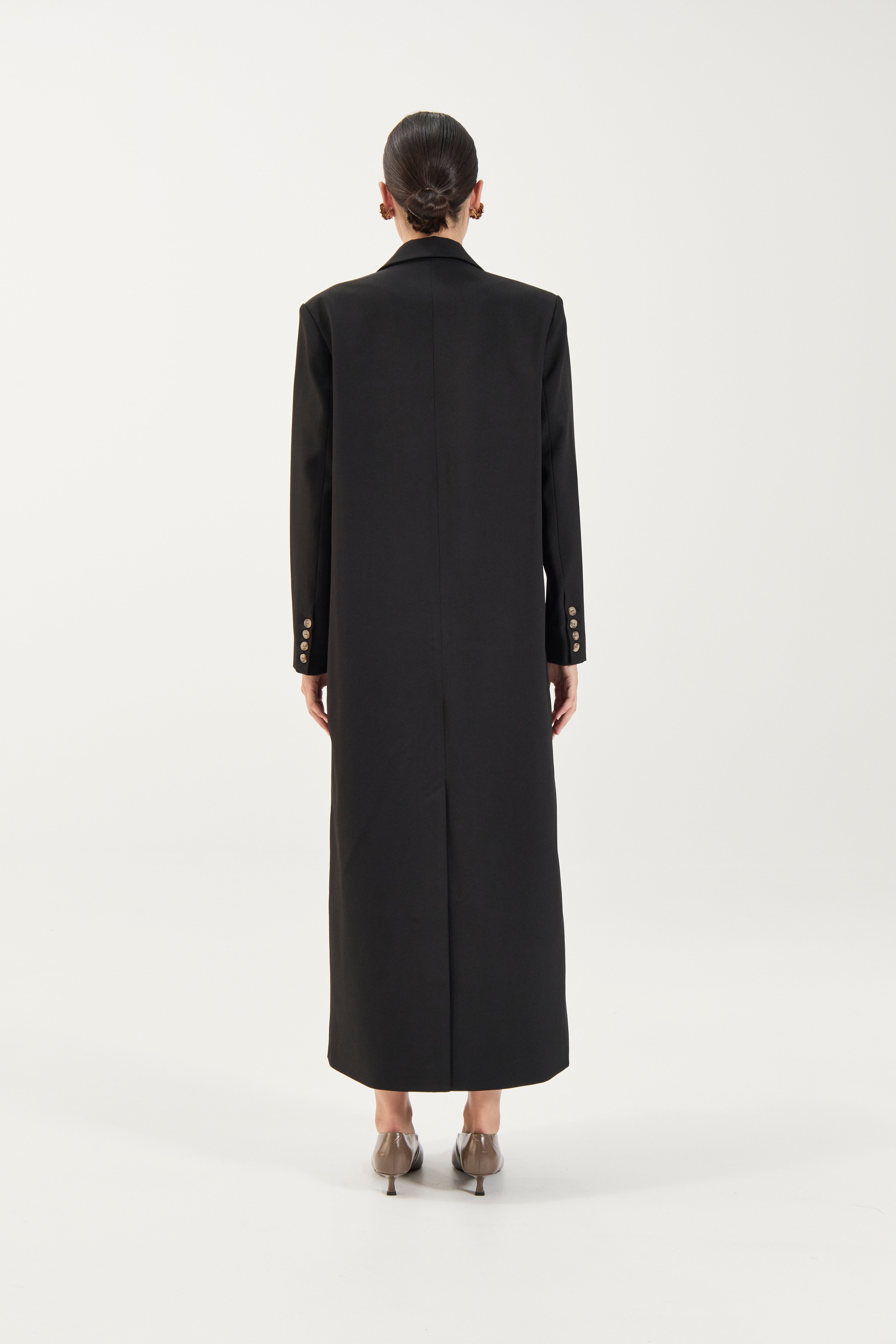 Mattea Coat - Noir