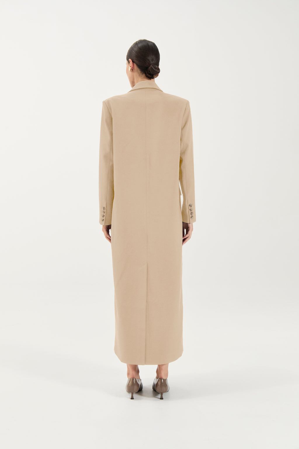 Mattea Coat - Sand