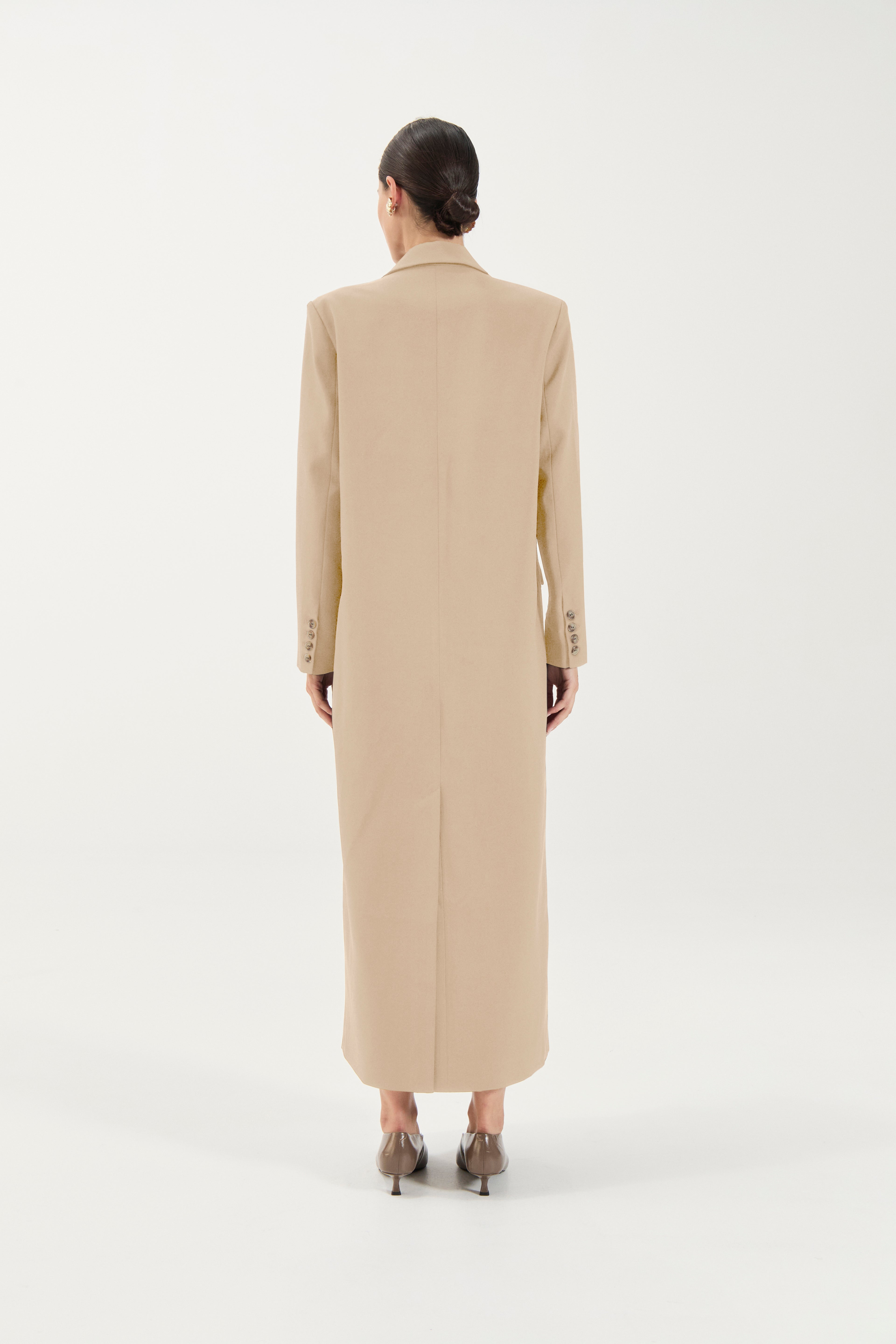 Mattea Coat - Sand