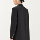 Mattea Coat - Noir